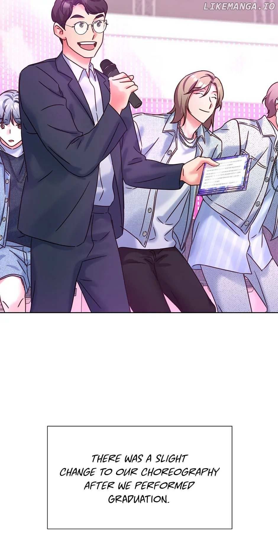 Once Again Idol chapter 122 page 71