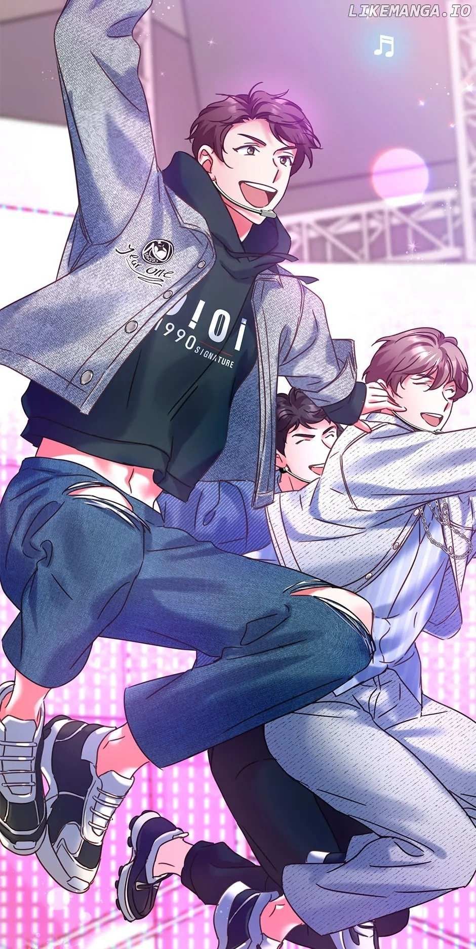 Once Again Idol chapter 122 page 75