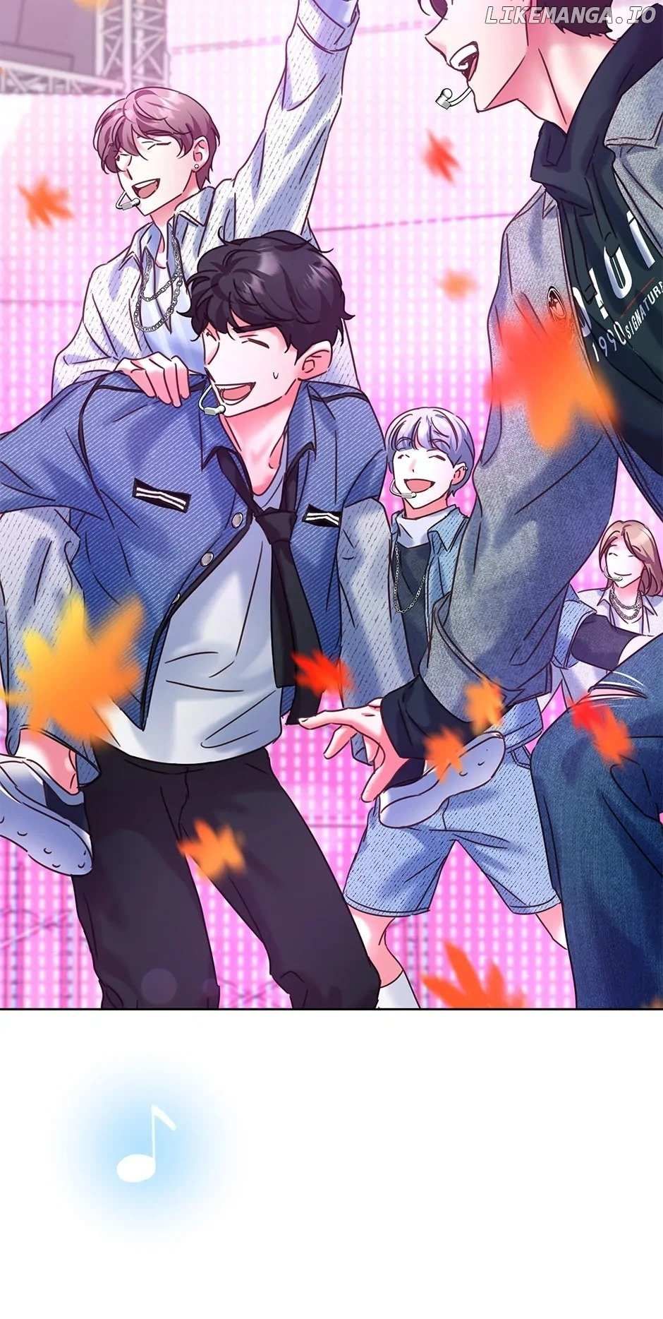 Once Again Idol chapter 122 page 81