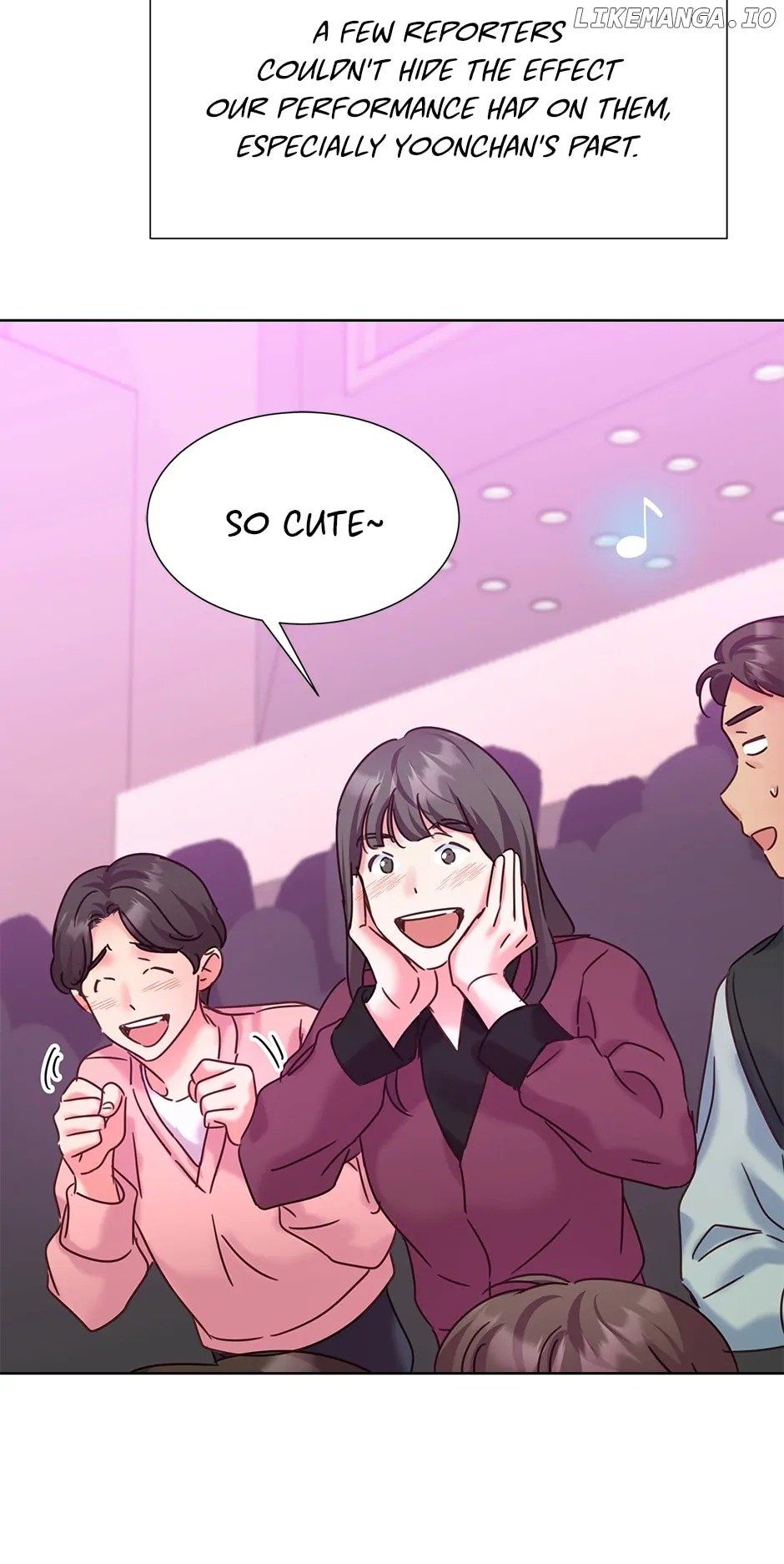 Once Again Idol chapter 122 page 84