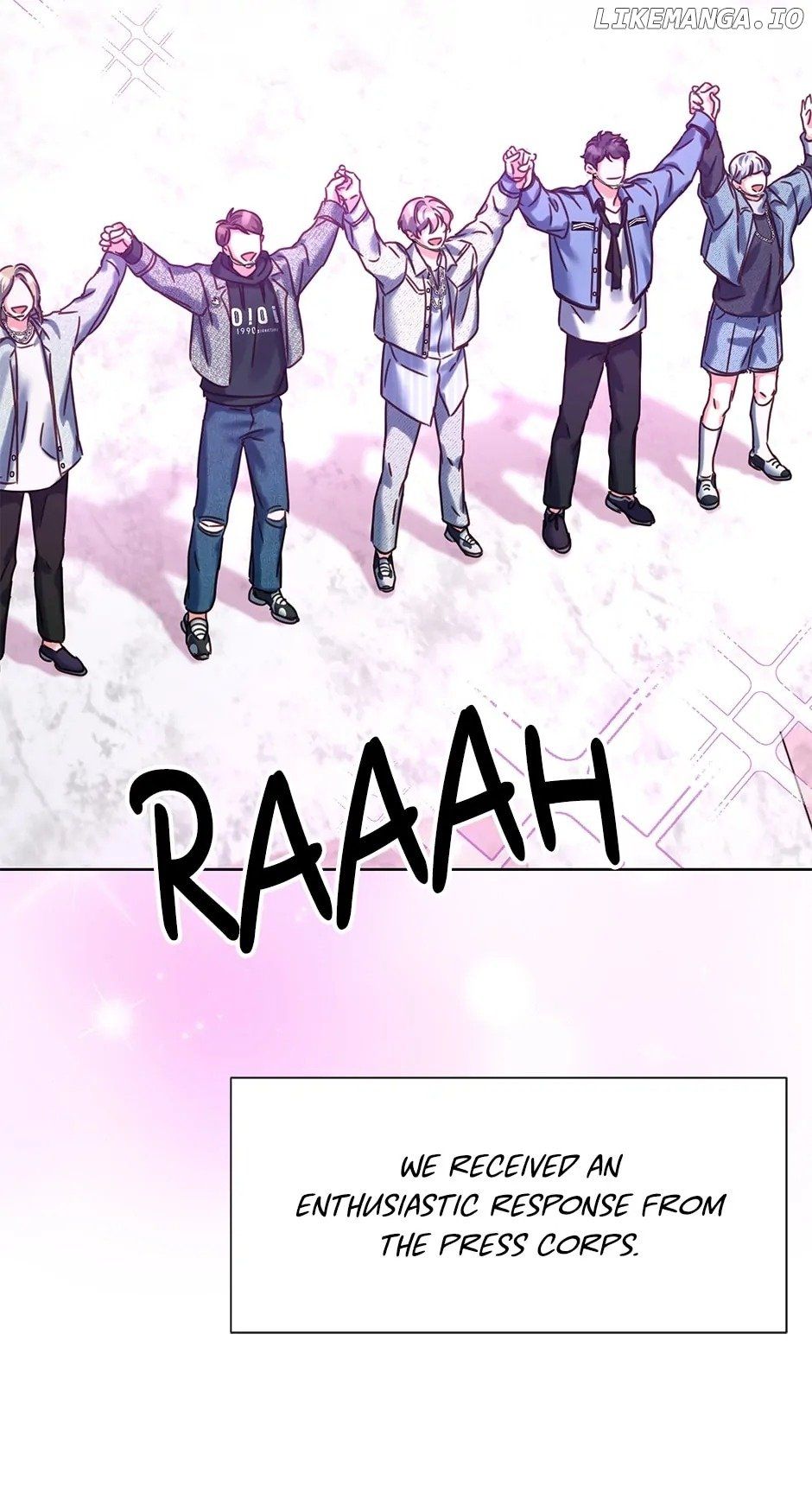 Once Again Idol chapter 122 page 97