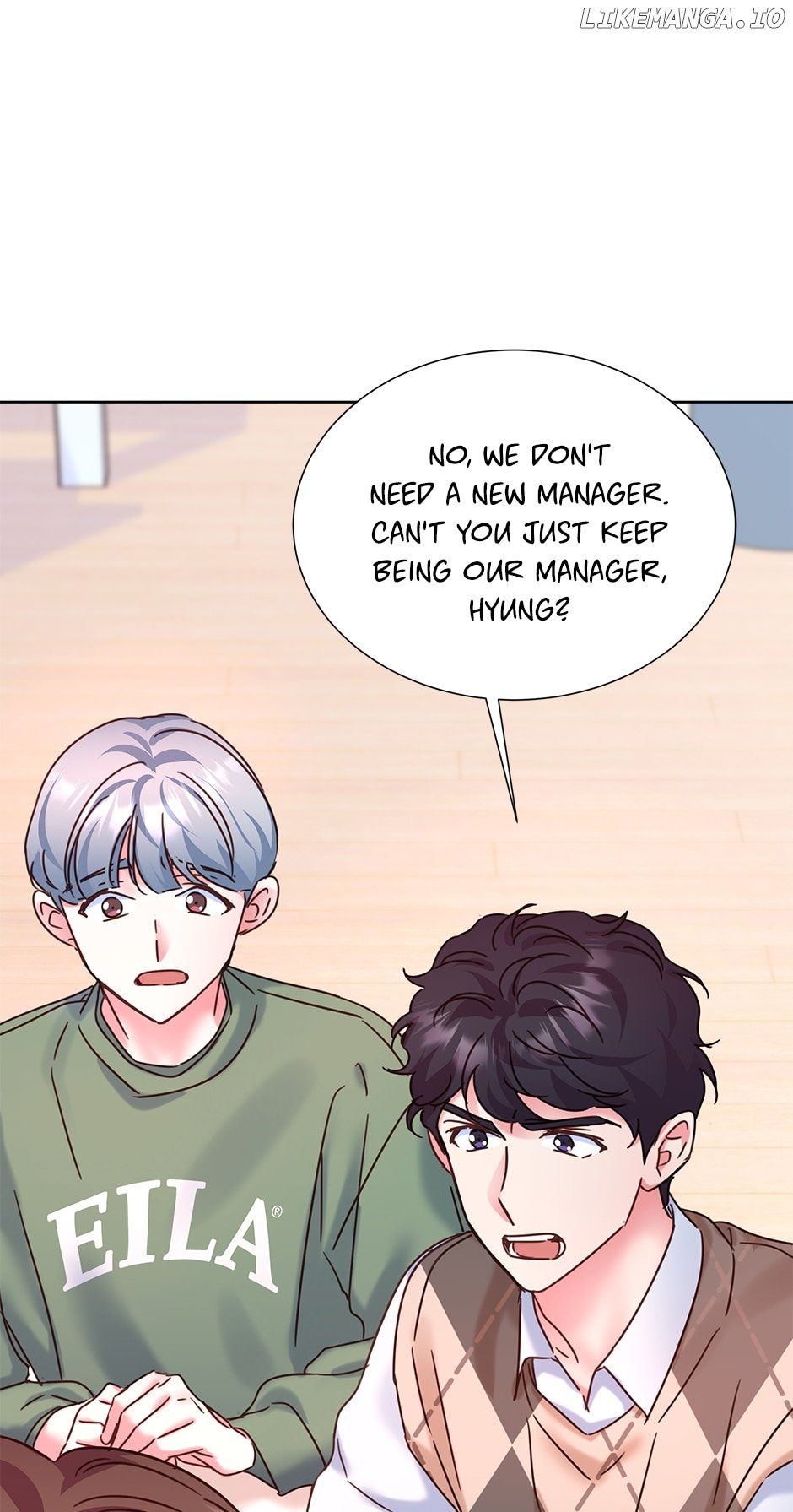 Once Again Idol chapter 123 page 11