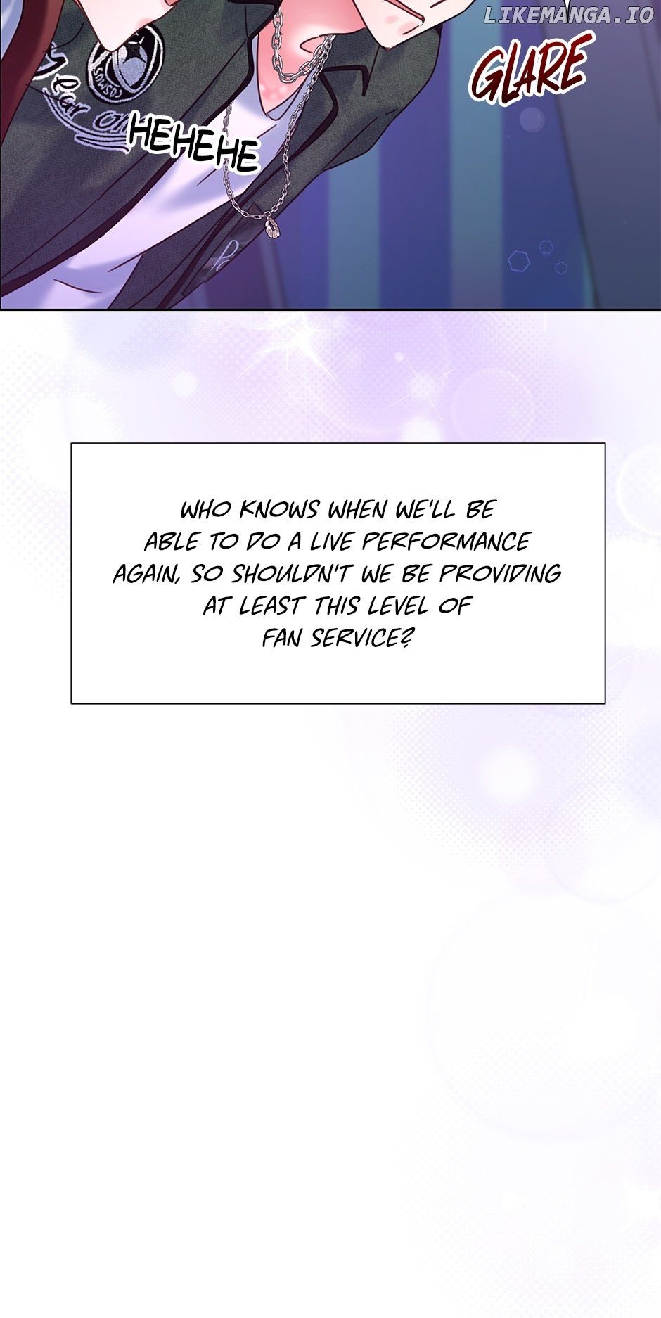 Once Again Idol chapter 123 page 112