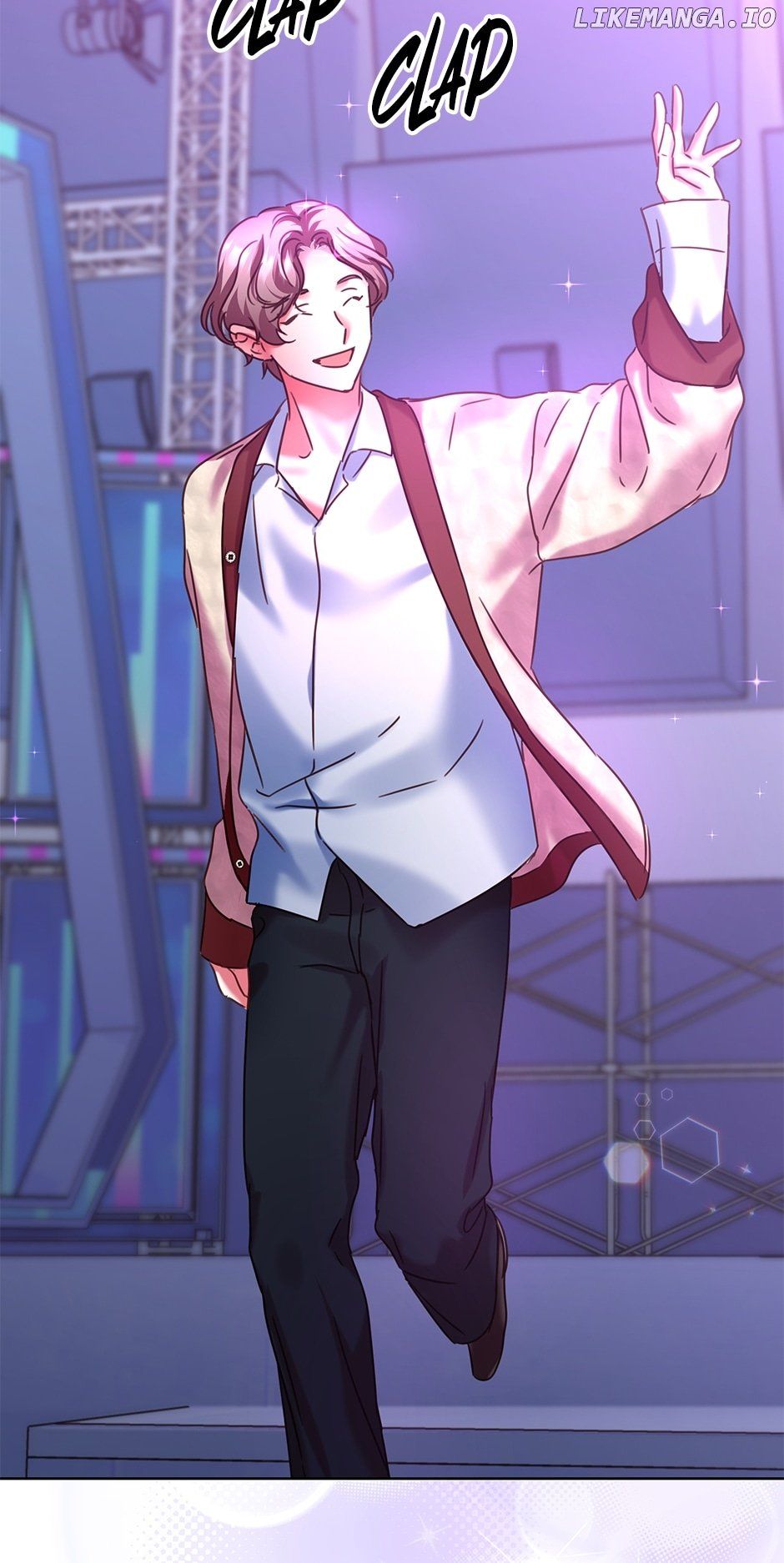 Once Again Idol chapter 123 page 114