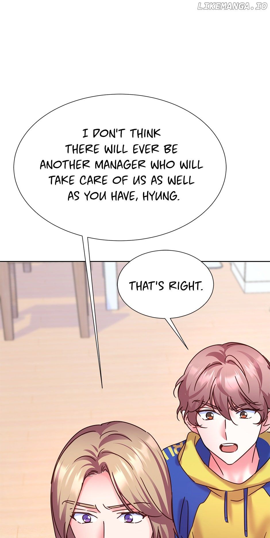 Once Again Idol chapter 123 page 18