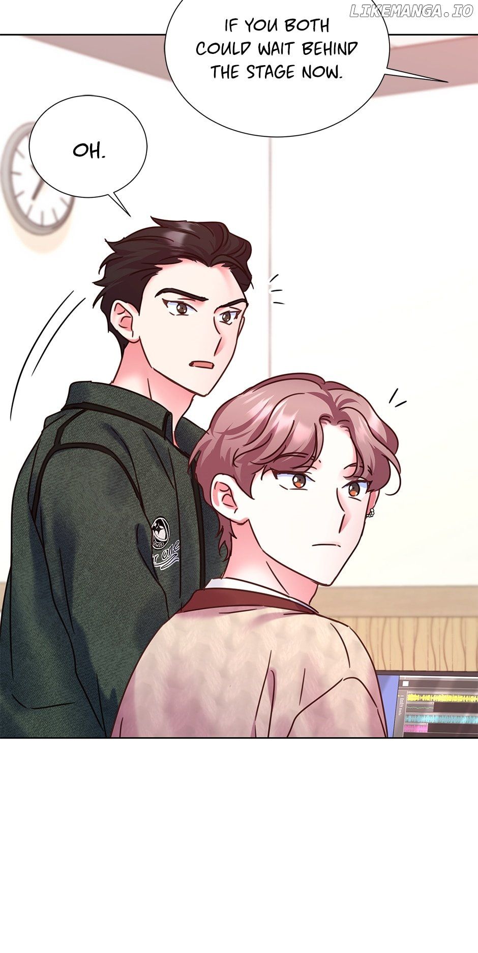 Once Again Idol chapter 123 page 58