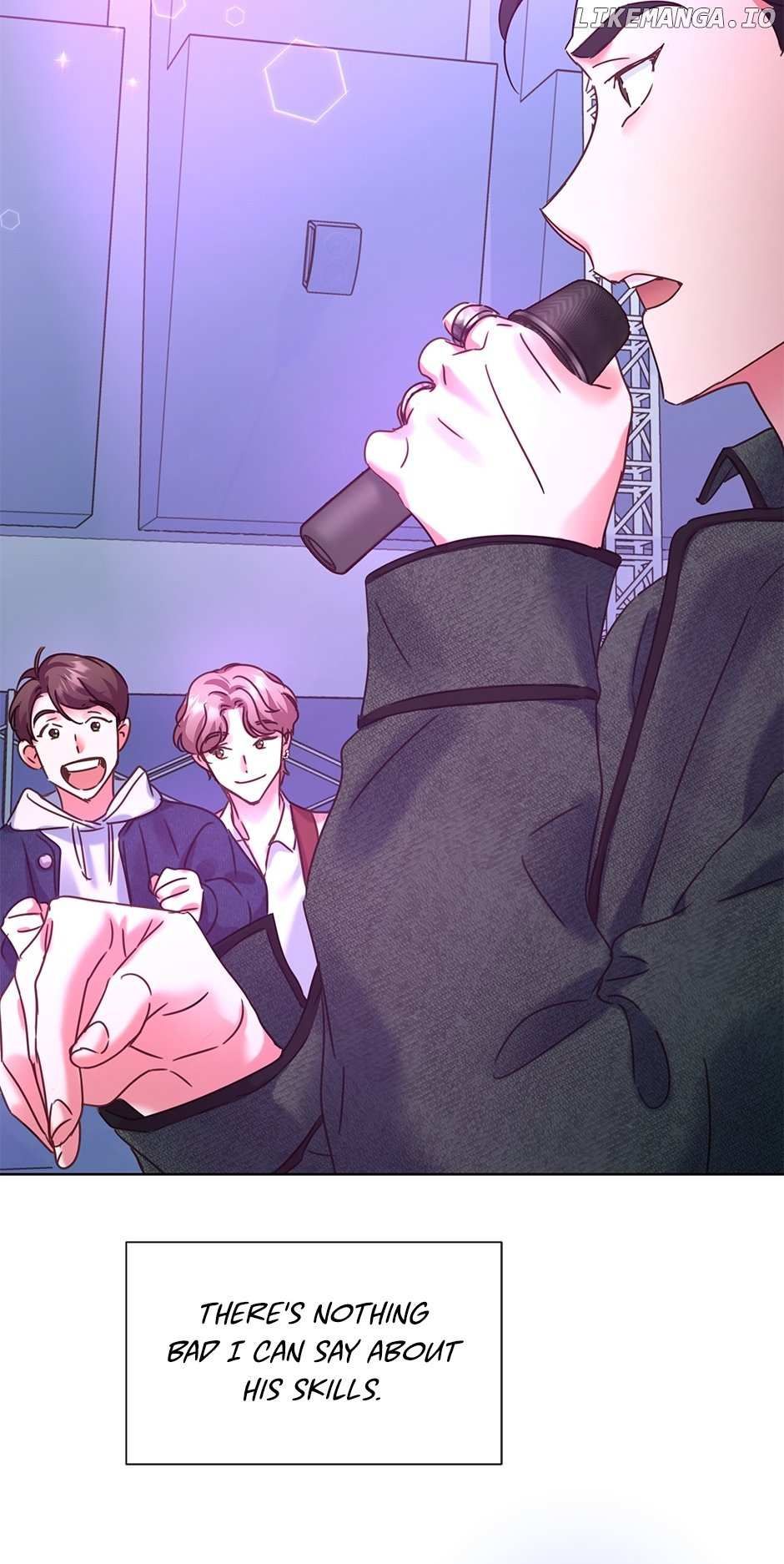 Once Again Idol chapter 123 page 75