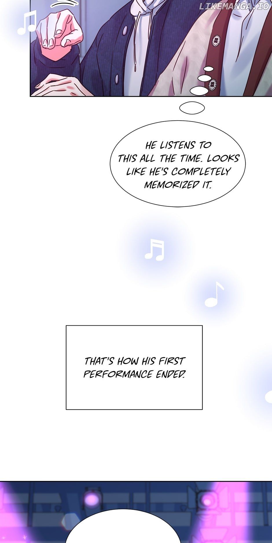 Once Again Idol chapter 123 page 77