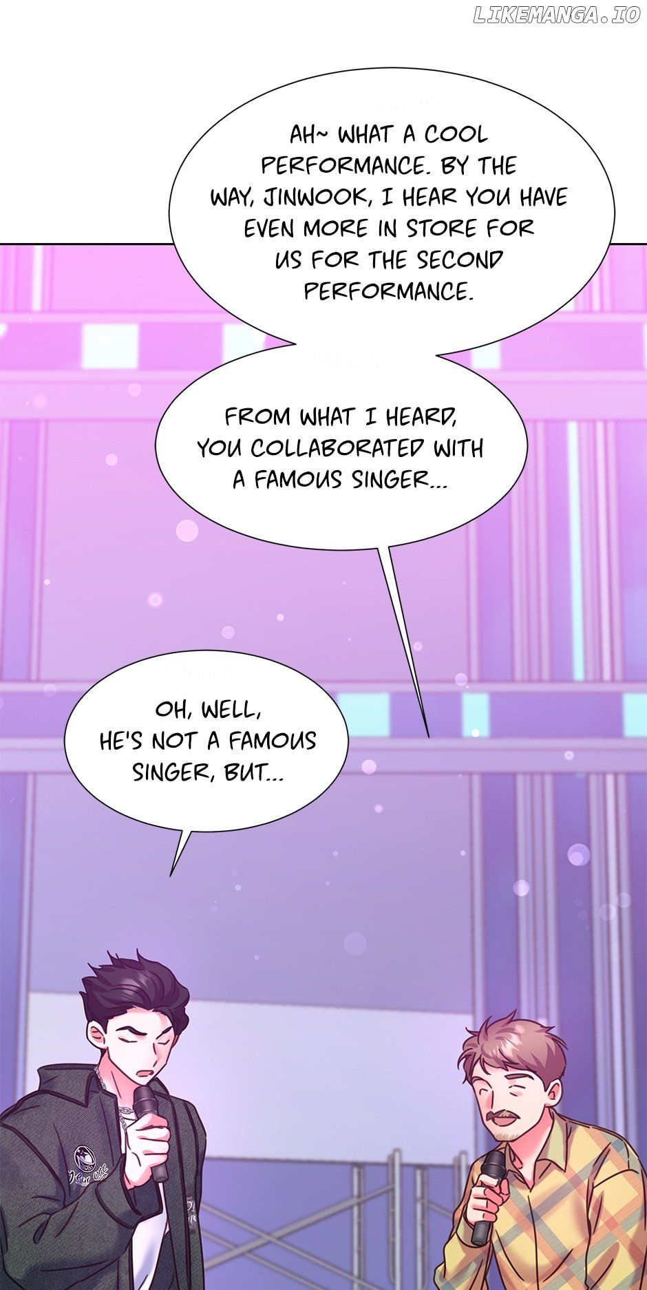 Once Again Idol chapter 123 page 81