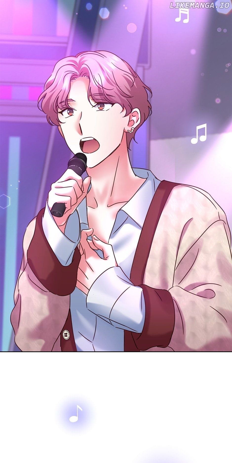 Once Again Idol chapter 123 page 91