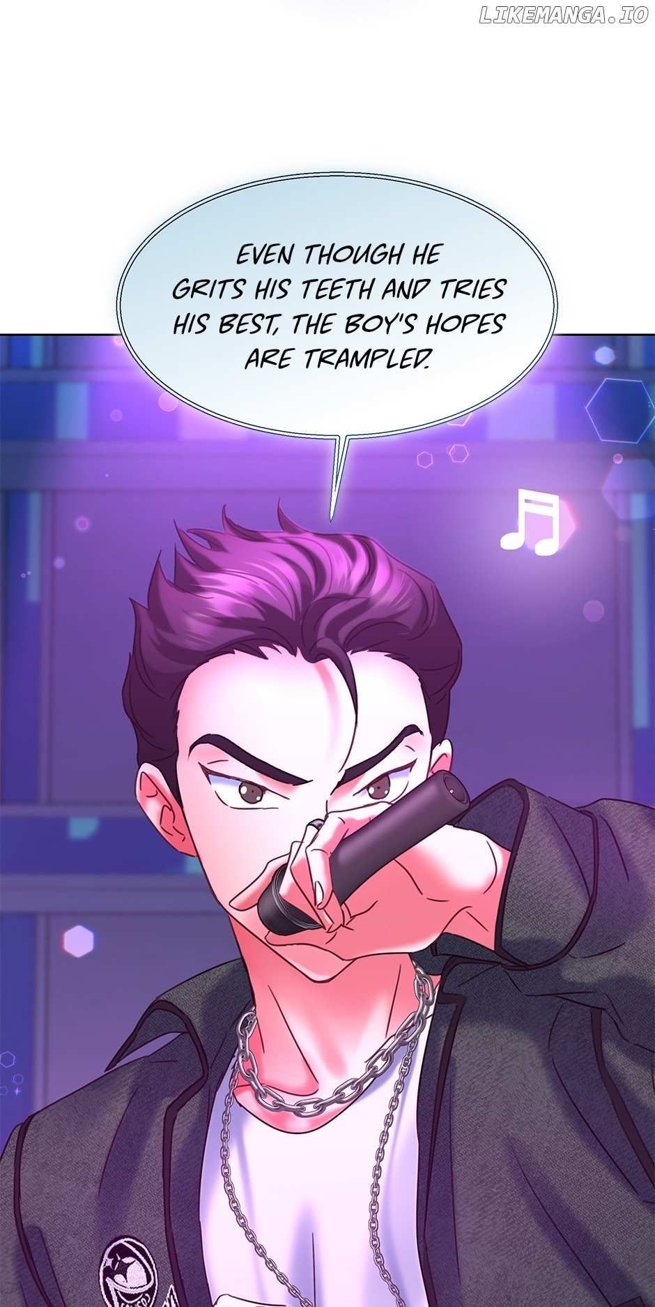 Once Again Idol chapter 123 page 97