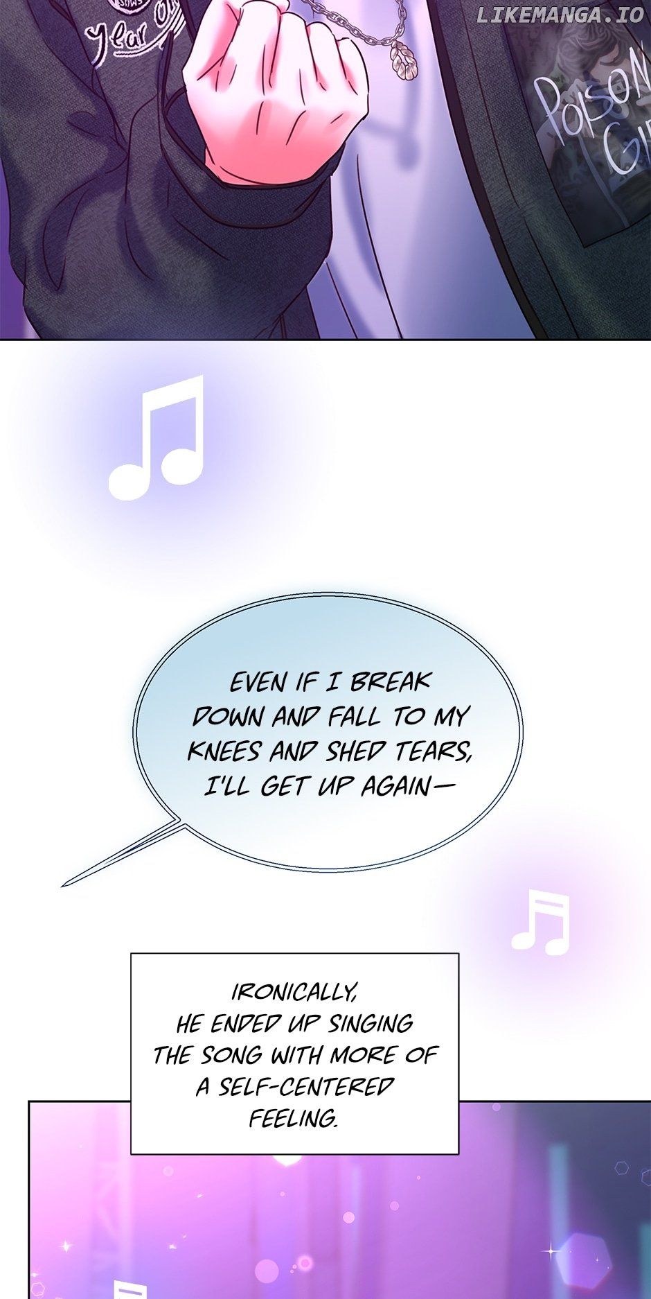 Once Again Idol chapter 123 page 98