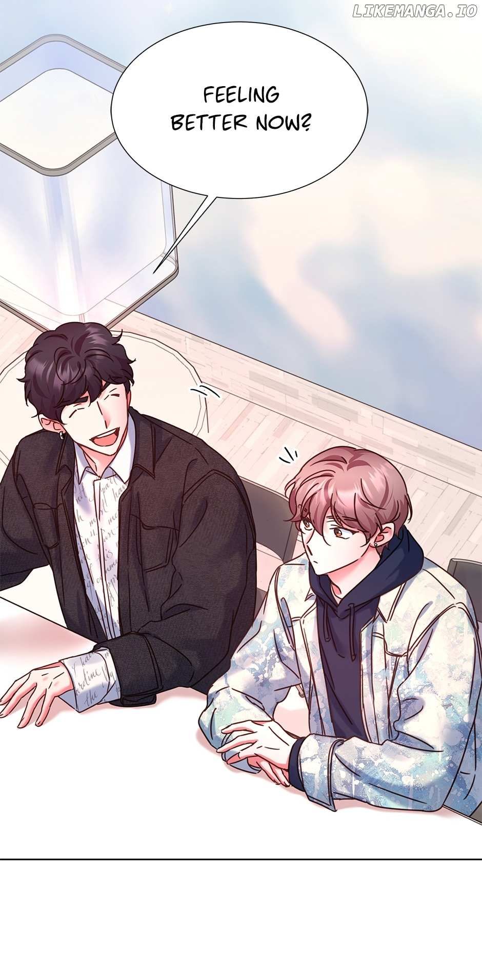 Once Again Idol chapter 127 page 24