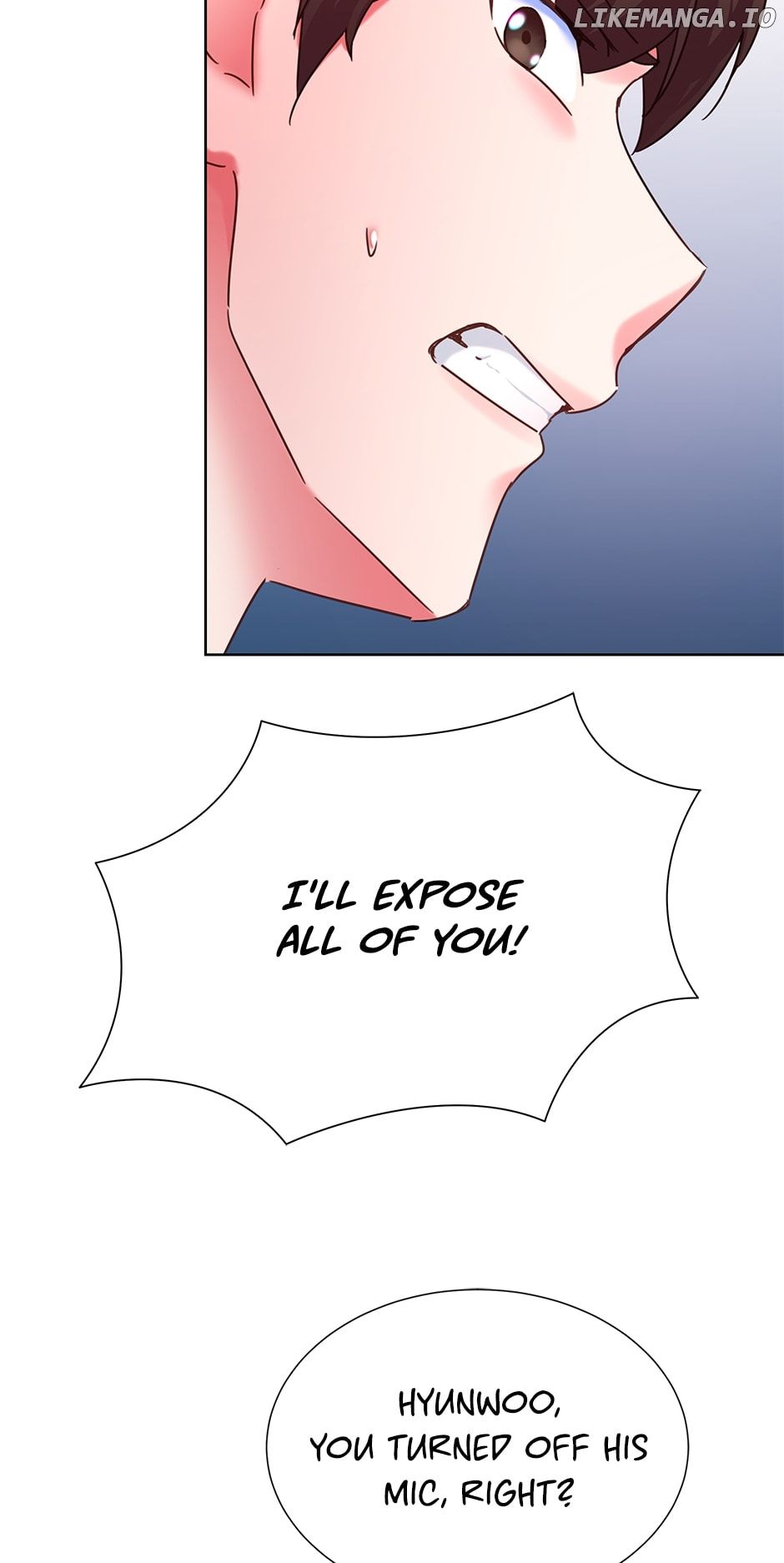 Once Again Idol chapter 127 page 59