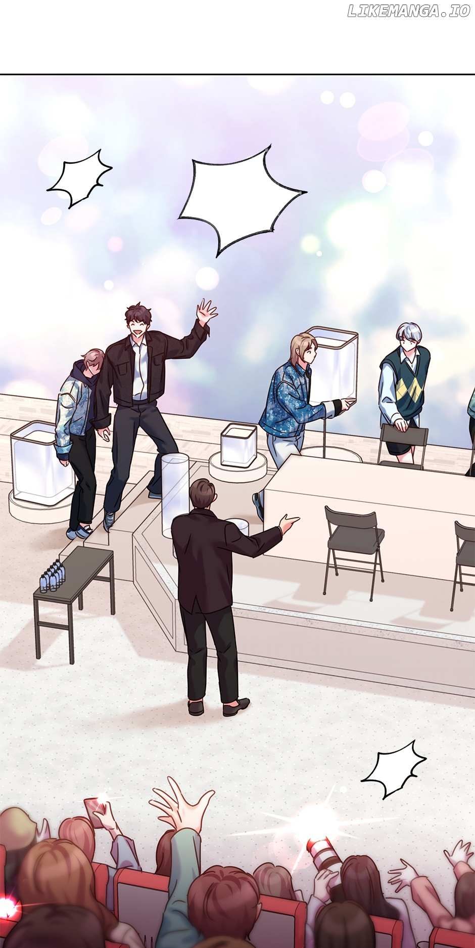 Once Again Idol chapter 127 page 6