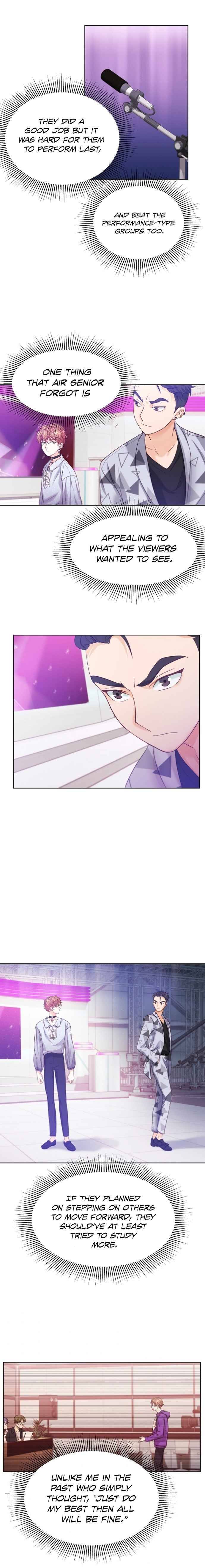 Once Again Idol chapter 17 page 14