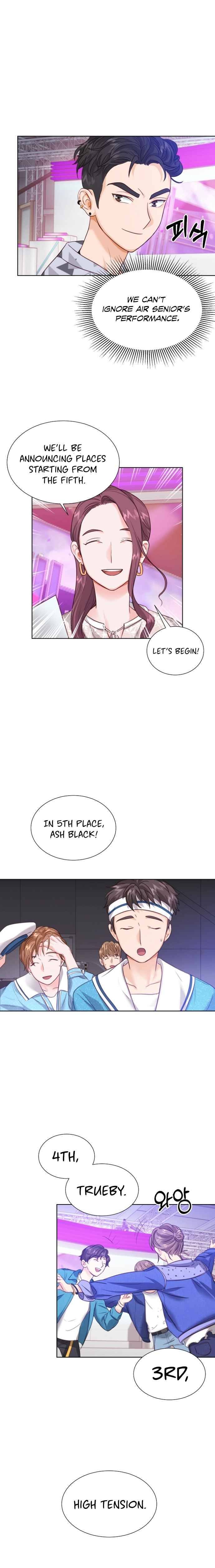 Once Again Idol chapter 17 page 5