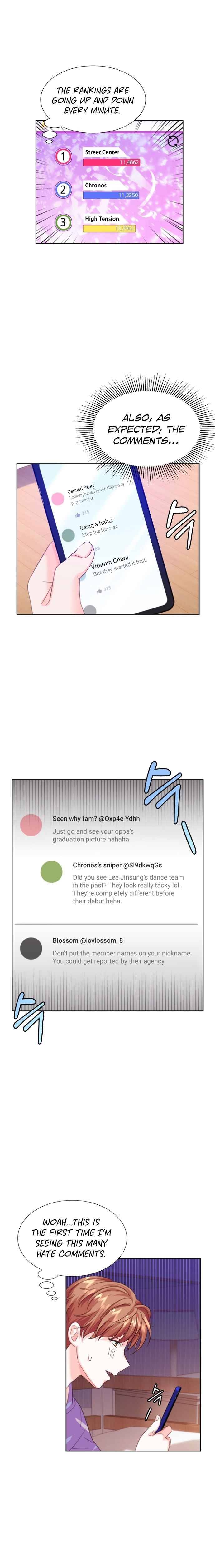 Once Again Idol chapter 25 page 5