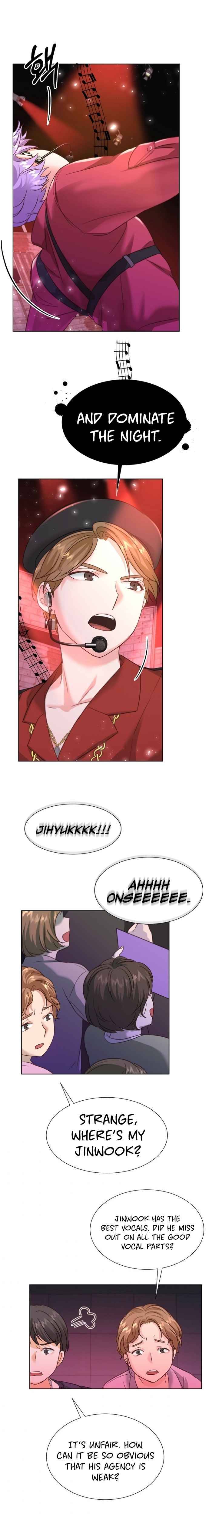 Once Again Idol chapter 32 page 12