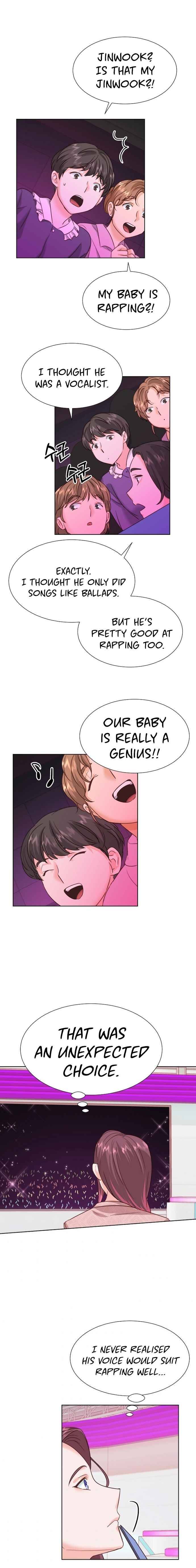 Once Again Idol chapter 32 page 14