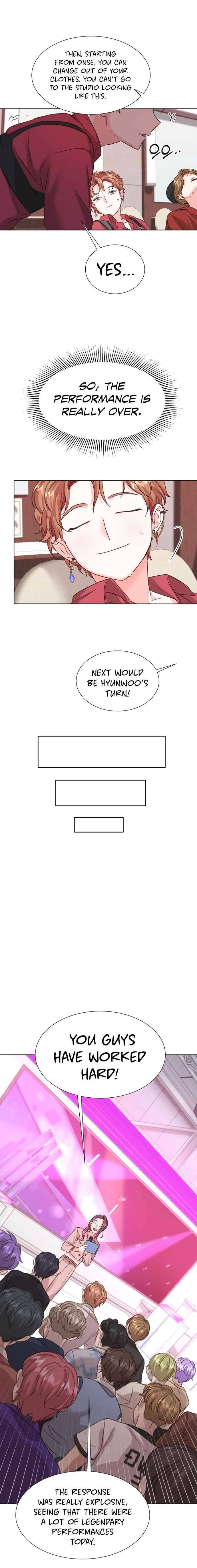 Once Again Idol chapter 33 page 6