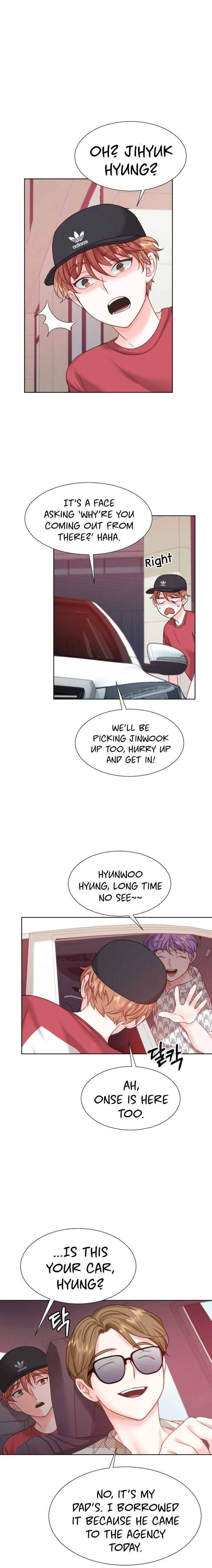 Once Again Idol chapter 34 page 10