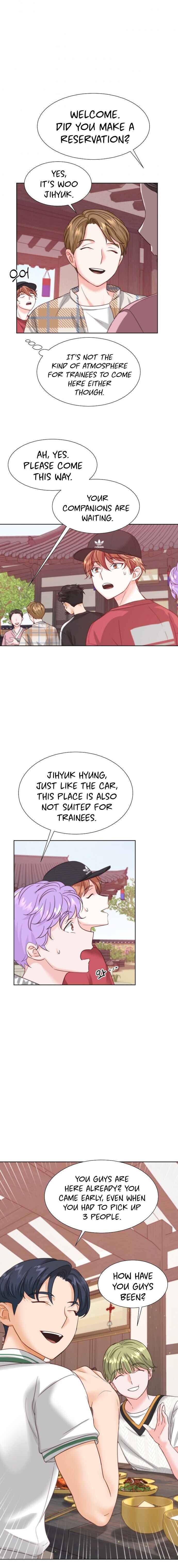 Once Again Idol chapter 34 page 13