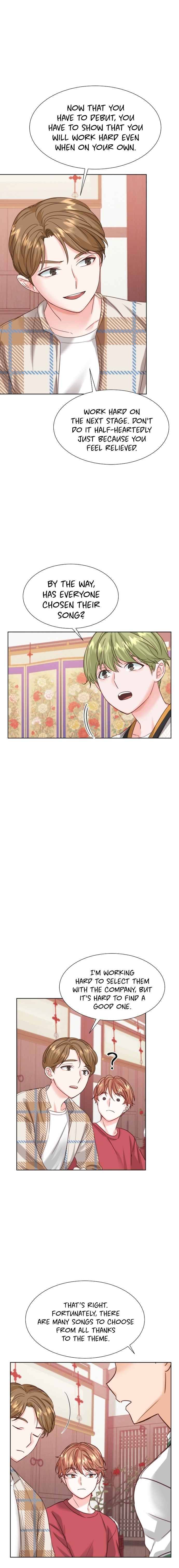 Once Again Idol chapter 34 page 19