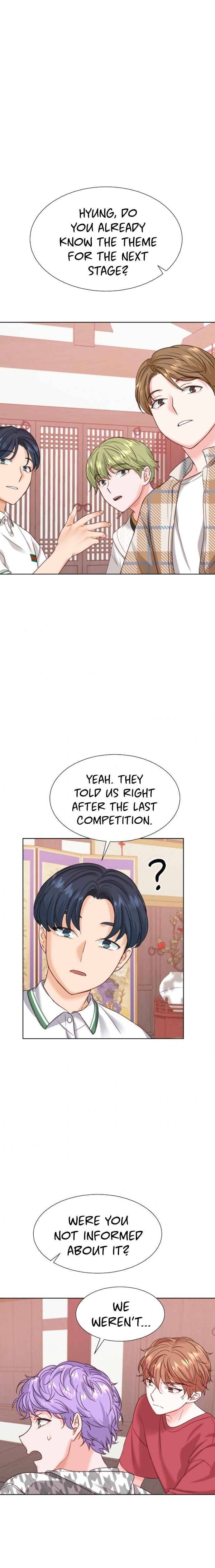 Once Again Idol chapter 34 page 20