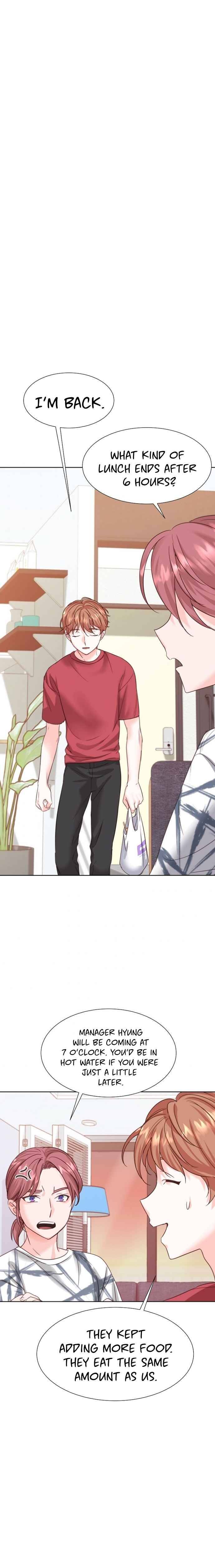 Once Again Idol chapter 34 page 22