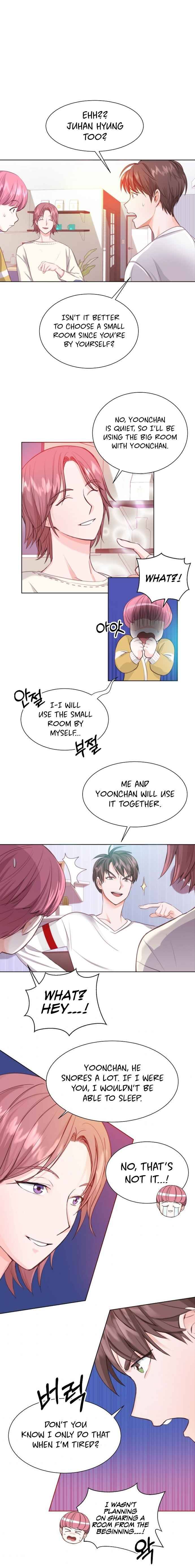 Once Again Idol chapter 4 page 10