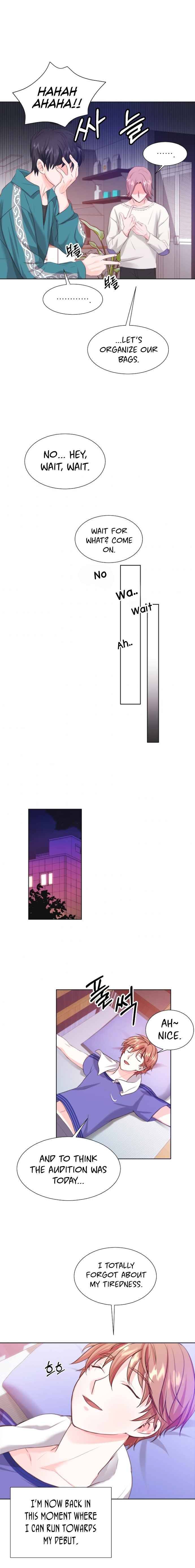 Once Again Idol chapter 4 page 12
