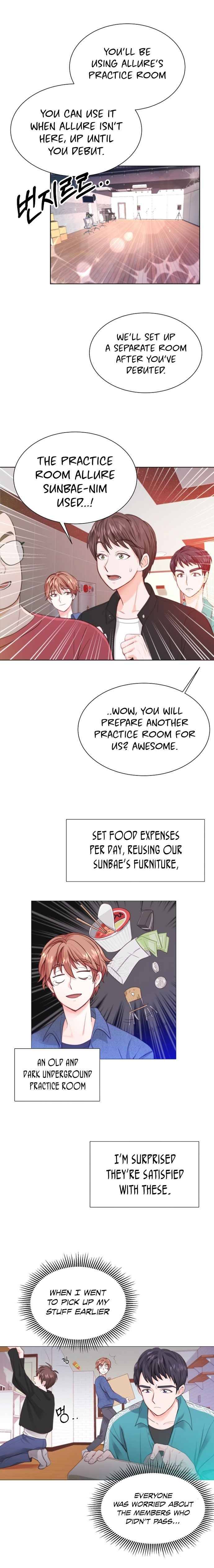 Once Again Idol chapter 4 page 6