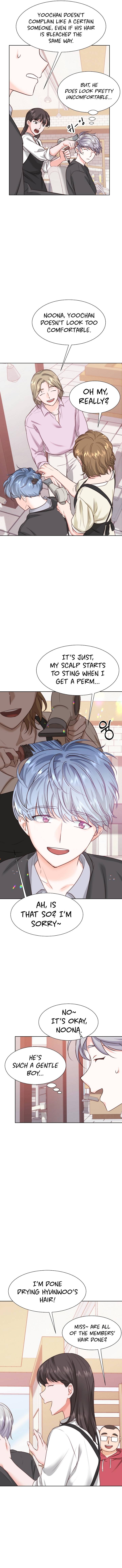 Once Again Idol chapter 40 page 5