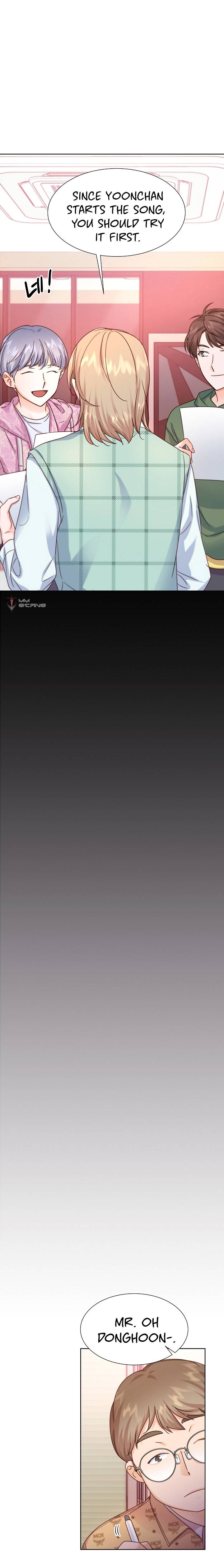Once Again Idol chapter 47 page 17