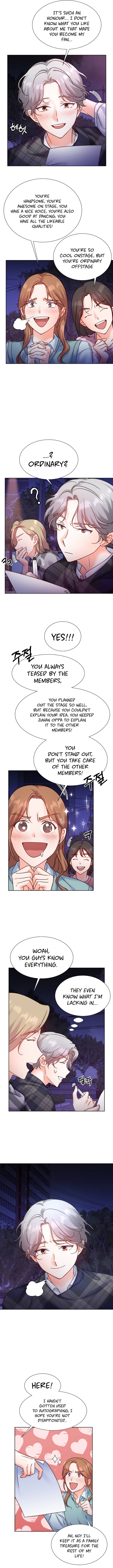 Once Again Idol chapter 54 page 6