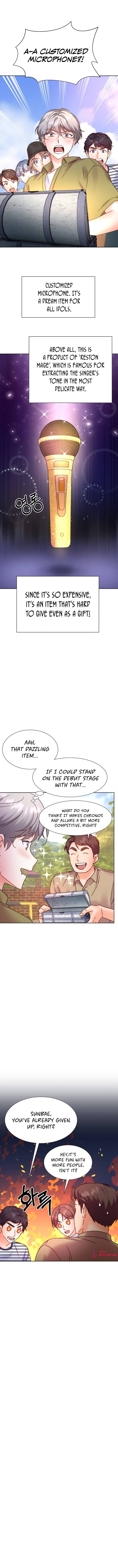 Once Again Idol chapter 58 page 12