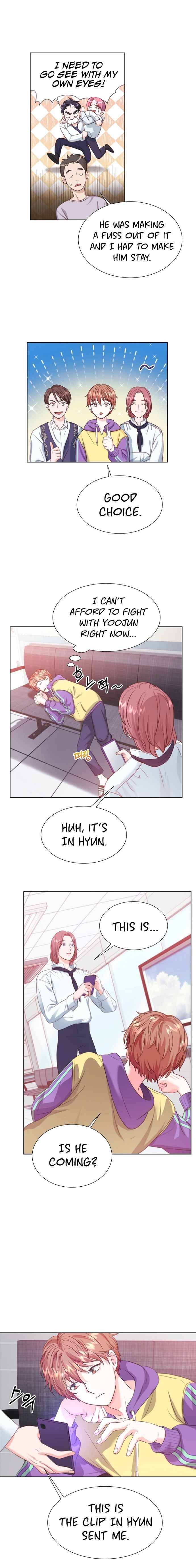 Once Again Idol chapter 7 page 15