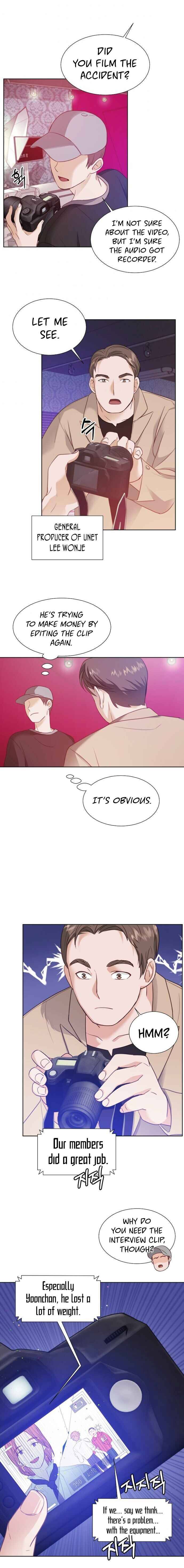 Once Again Idol chapter 7 page 9