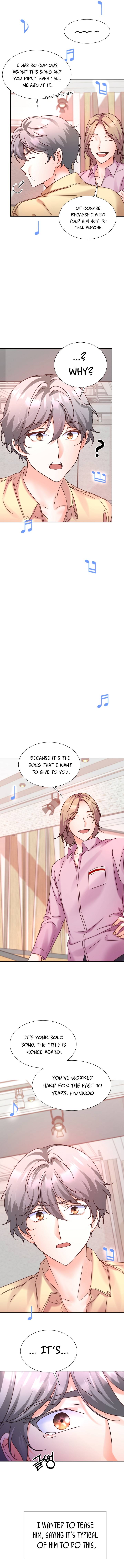 Once Again Idol chapter 74 page 11