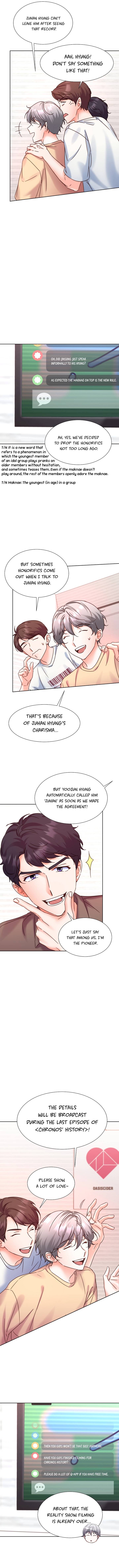 Once Again Idol chapter 76 page 10