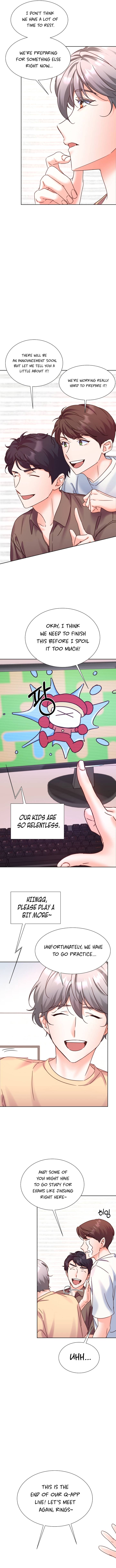 Once Again Idol chapter 76 page 11