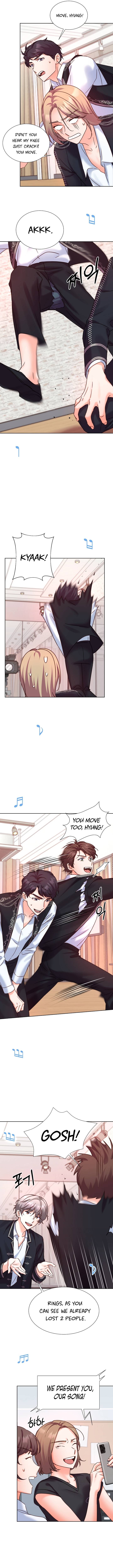 Once Again Idol chapter 76 page 6