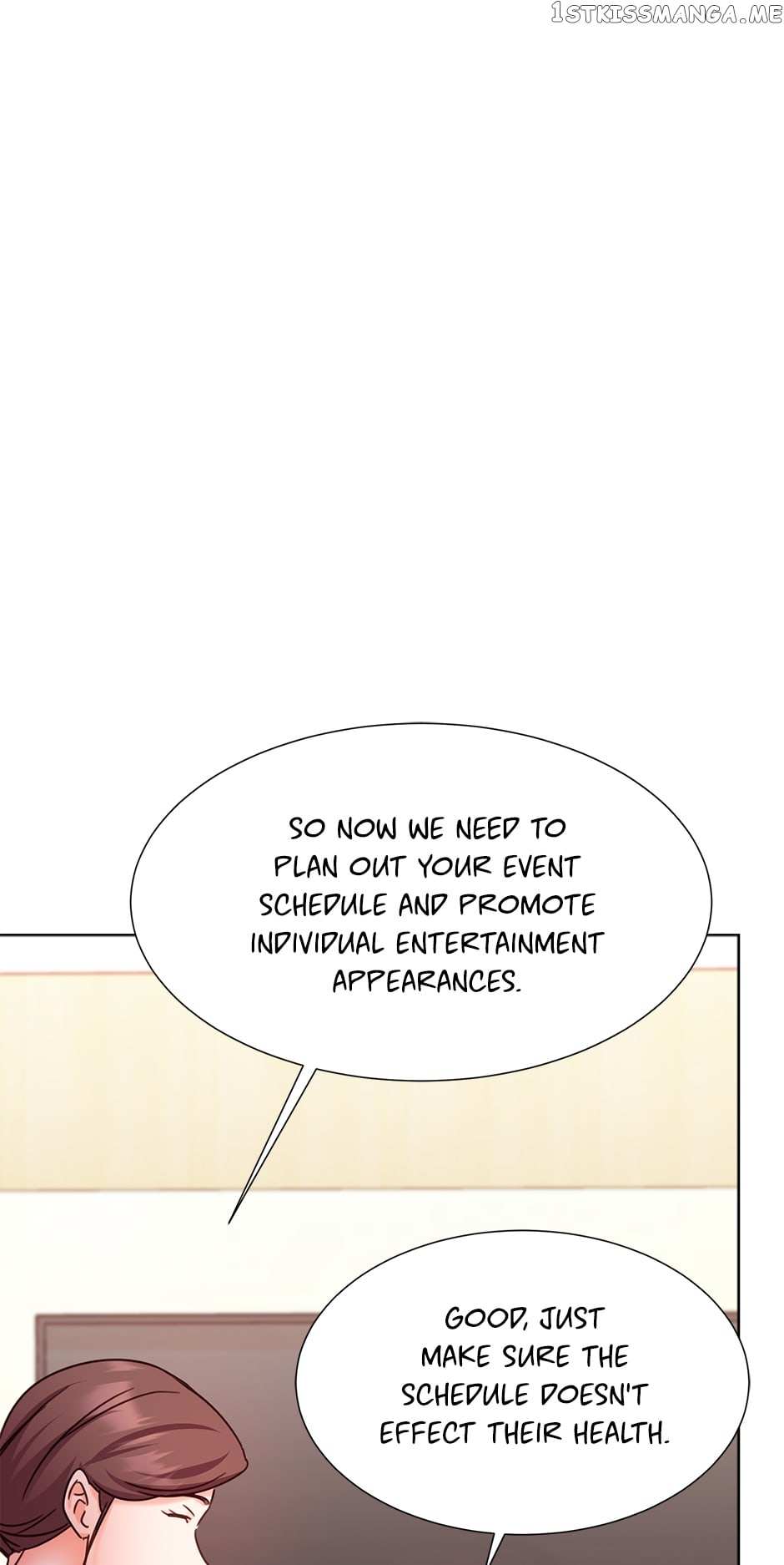 Once Again Idol chapter 85 page 74