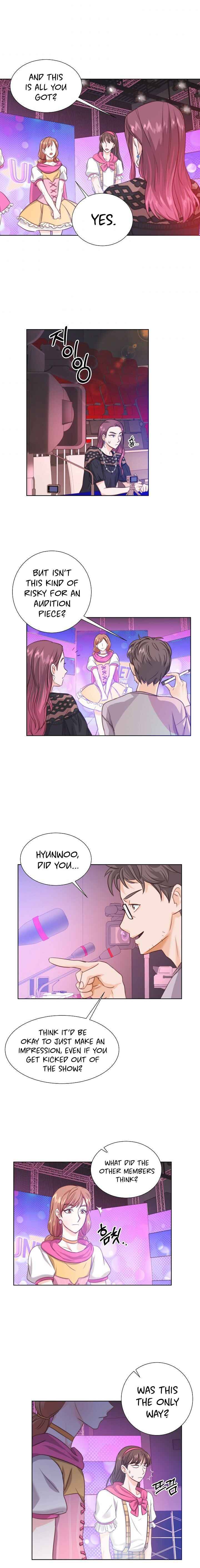 Once Again Idol chapter 9 page 15