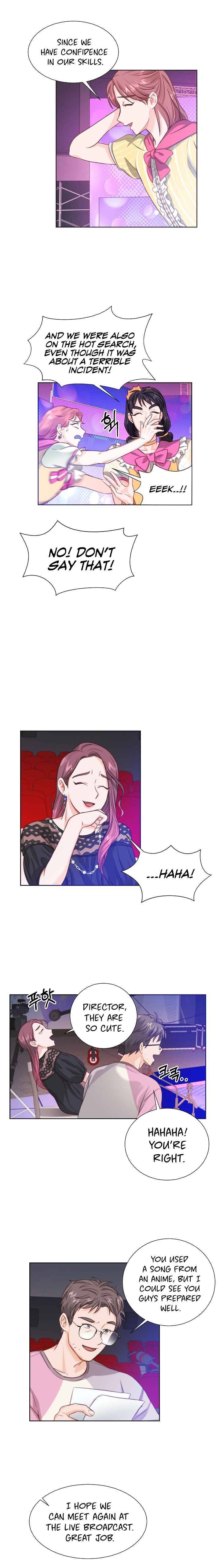 Once Again Idol chapter 9 page 18