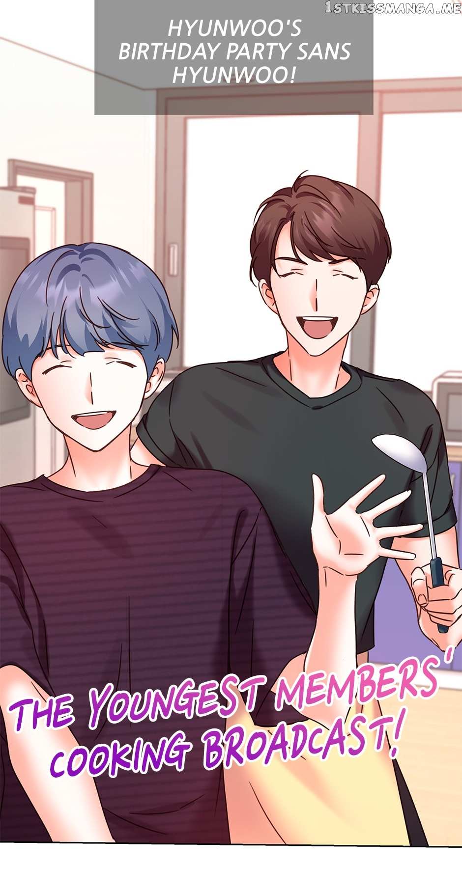 Once Again Idol chapter 90 page 45