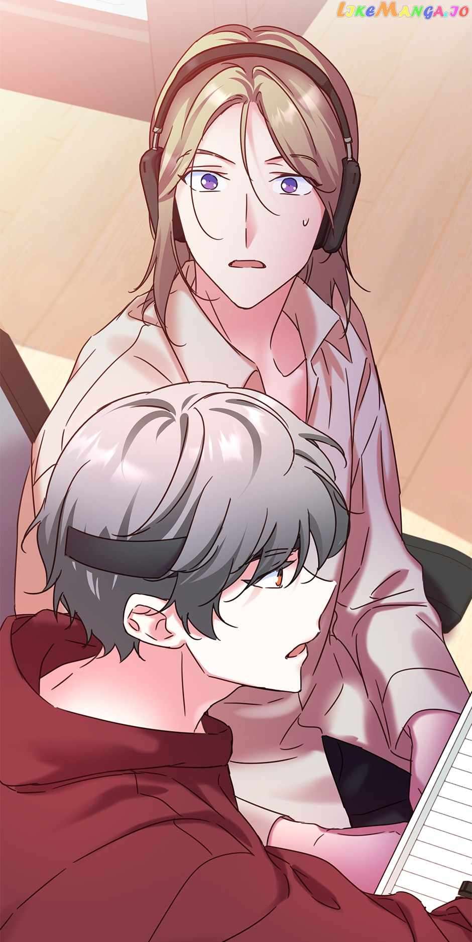 Once Again Idol chapter 92 page 34