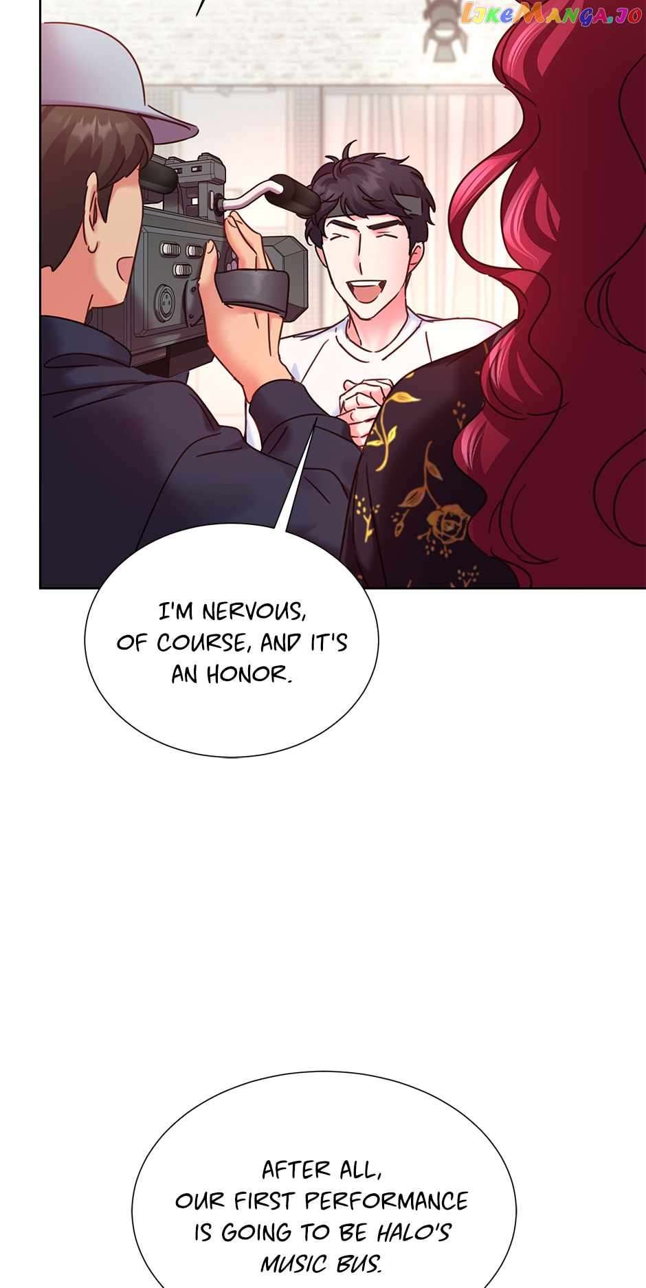 Once Again Idol chapter 92 page 91