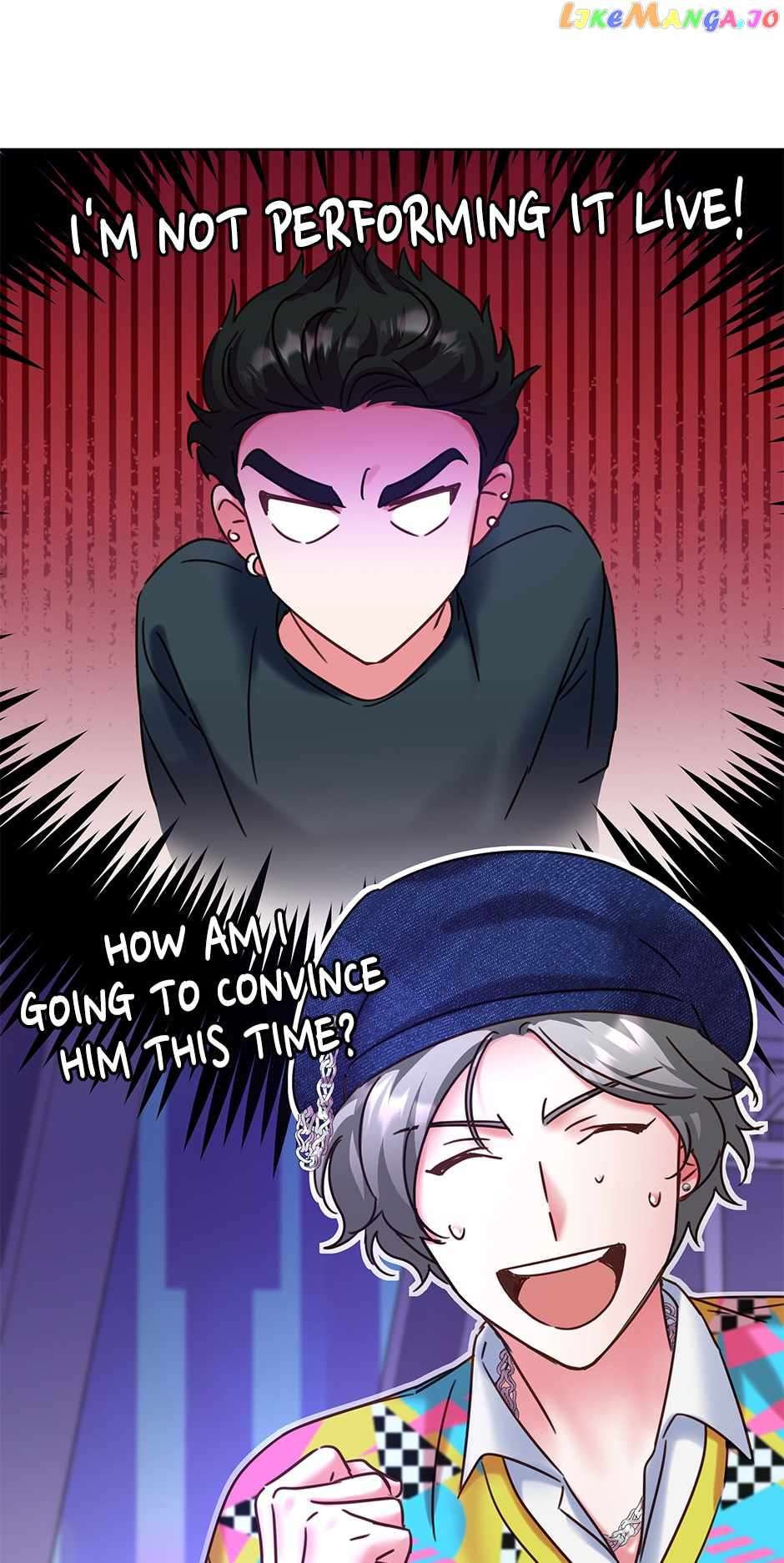 Once Again Idol chapter 94 page 107